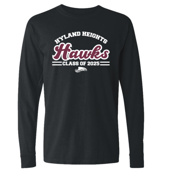 2025 Hawks Grad Long Sleeve Tee Thumbnail